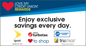 Love My Credit Union Rewards icon