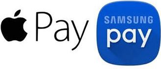 ApplePay and Samsung Pay