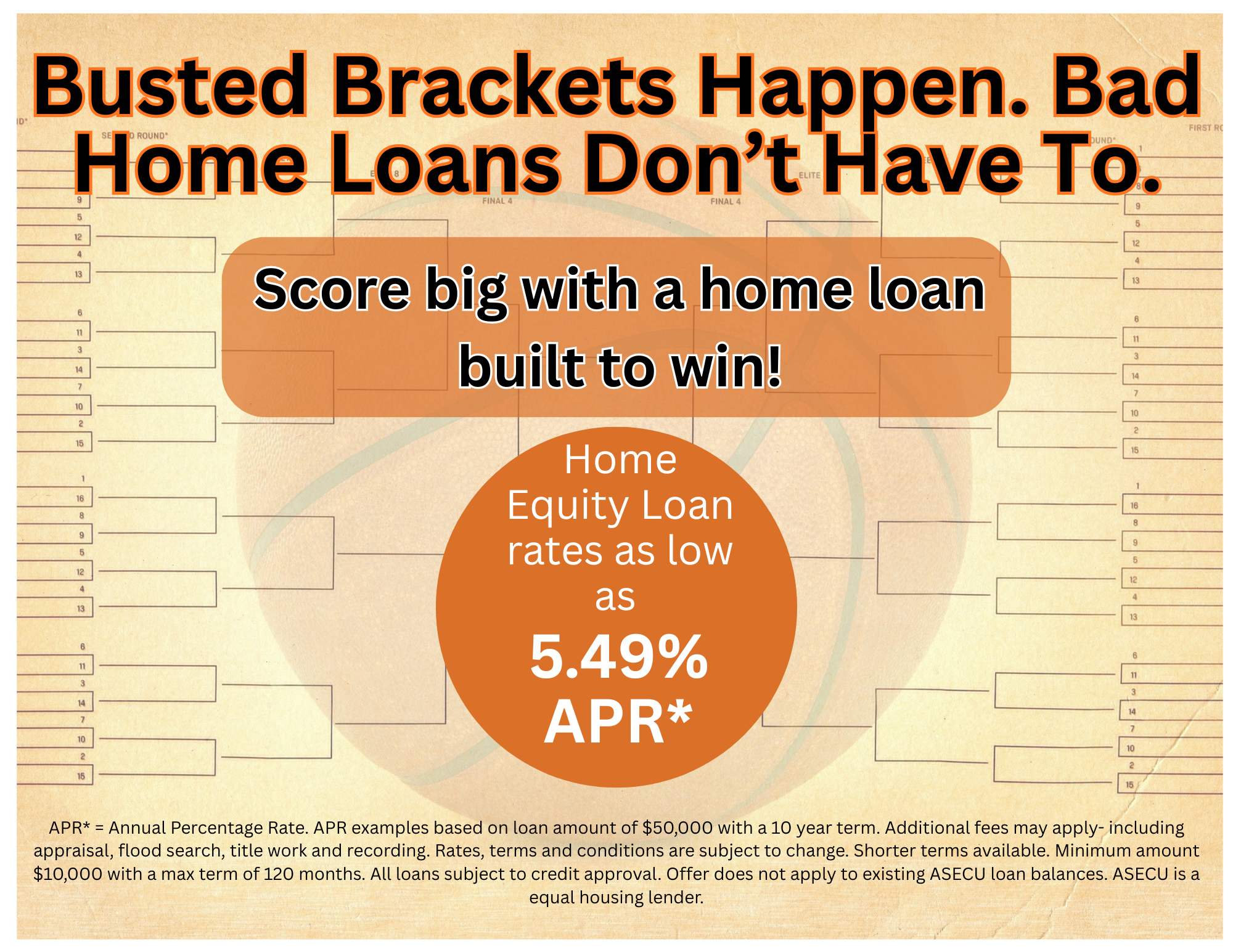 March Madness Loan Special 